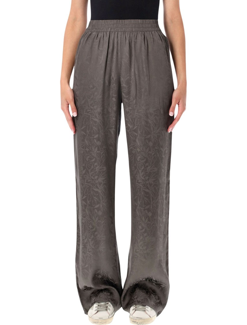 Golden Goose Brittany Jacquard Wide-Leg Pajama Pants