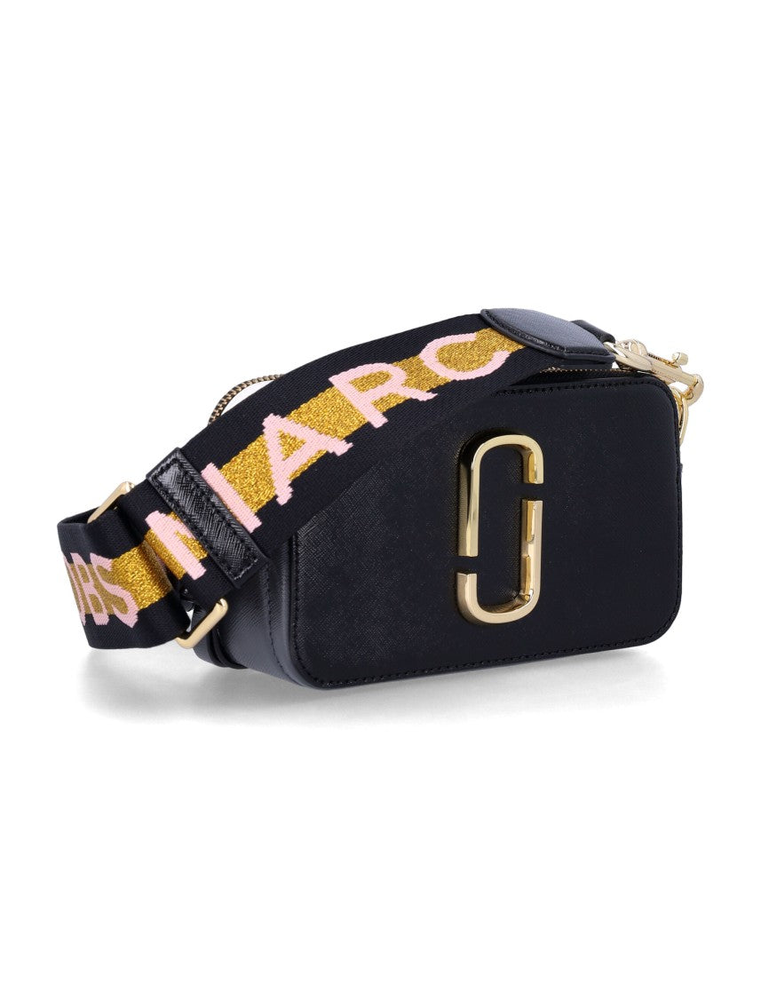 Marc Jacobs The Snapshot Rectangular Textured Shoulder Bag