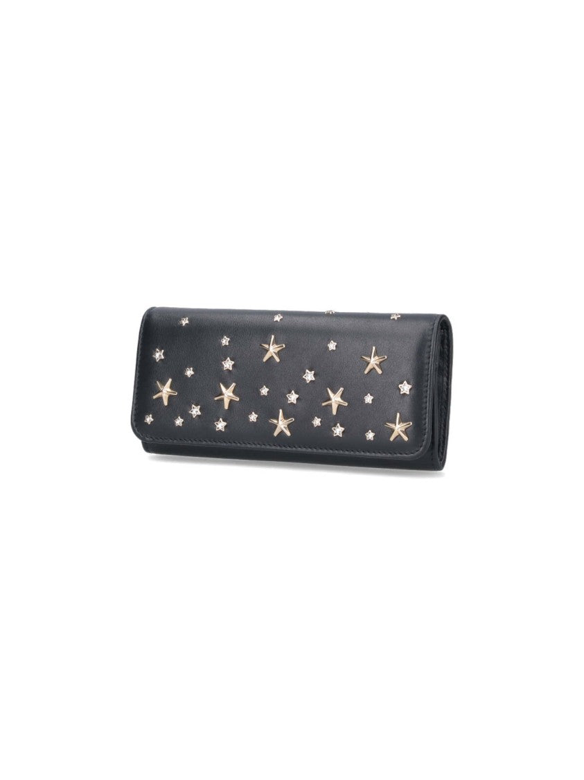 Jimmy Choo "Nino" Wallet – Black