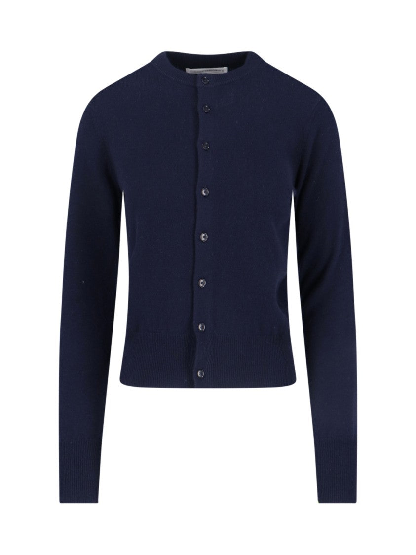 Extreme Cashmere 'N94 Piccolo' Cardigan – Dark Blue