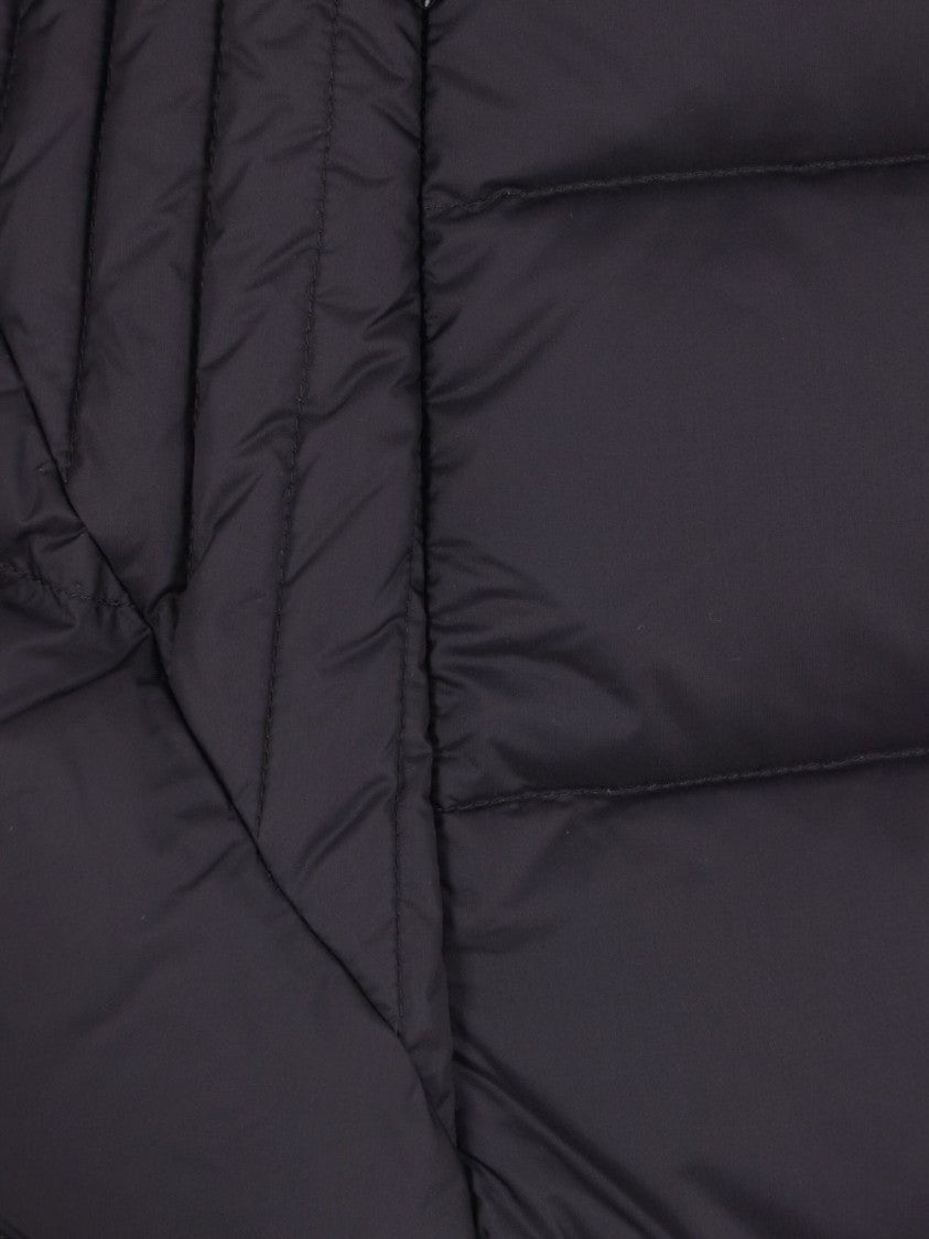 Tatras Nylon Quilted Jacket With Detachable Hood