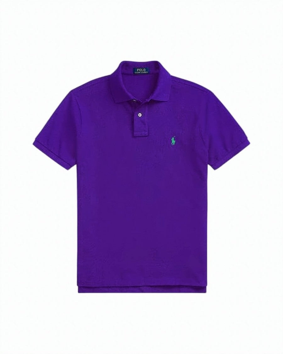Polo Ralph Lauren Short-Sleeve Polo Shirt With Traditional Collar
