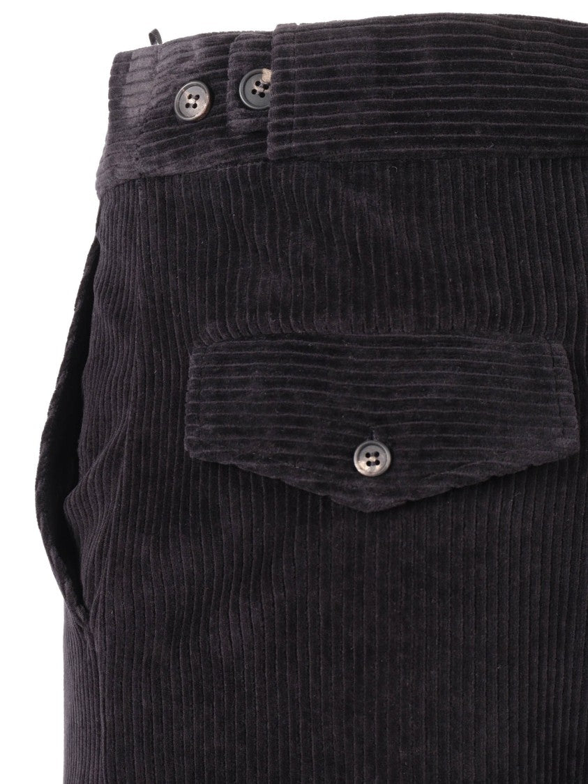 Max Mara Straight-Leg Jersey Pants With Clean Finish