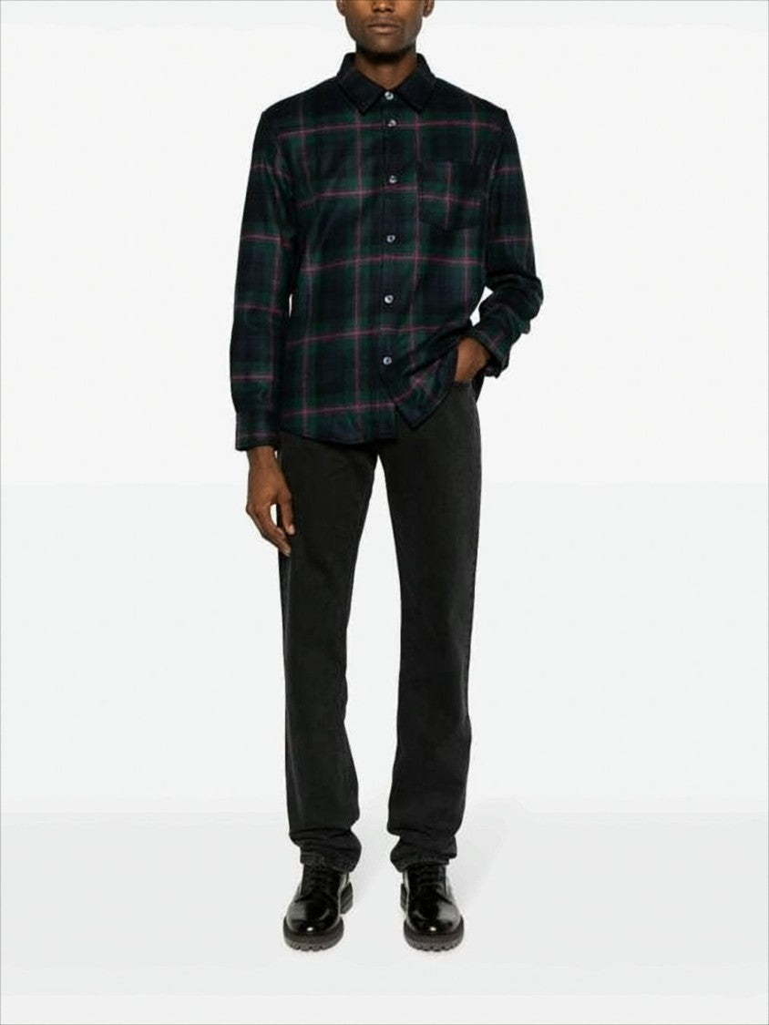 A.P.C. Straight-Leg Black Denim Pants