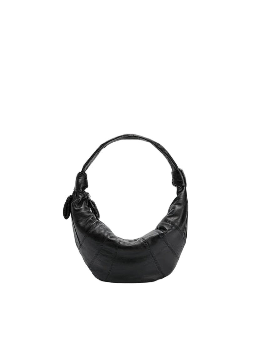 Lemaire Crescent-Shaped Shoulder Bag With Knotted Strap Details