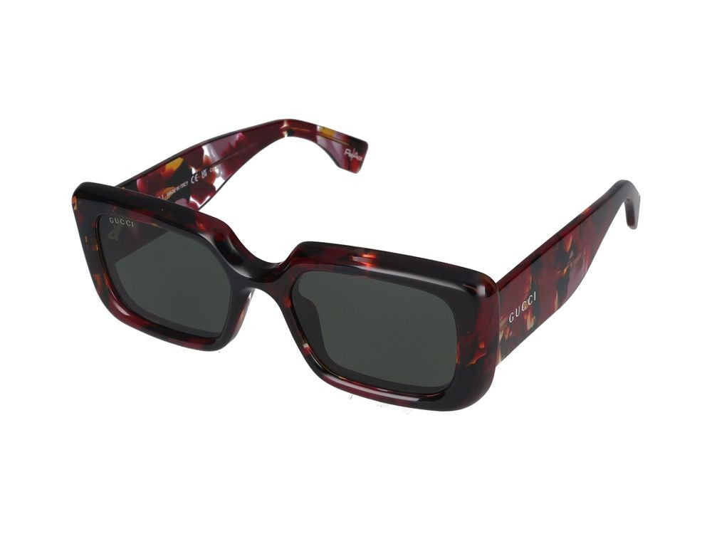 Gucci Sunglasses Gucci Gg1906s 001 Burgundy Burgundy Gre 53/19/145