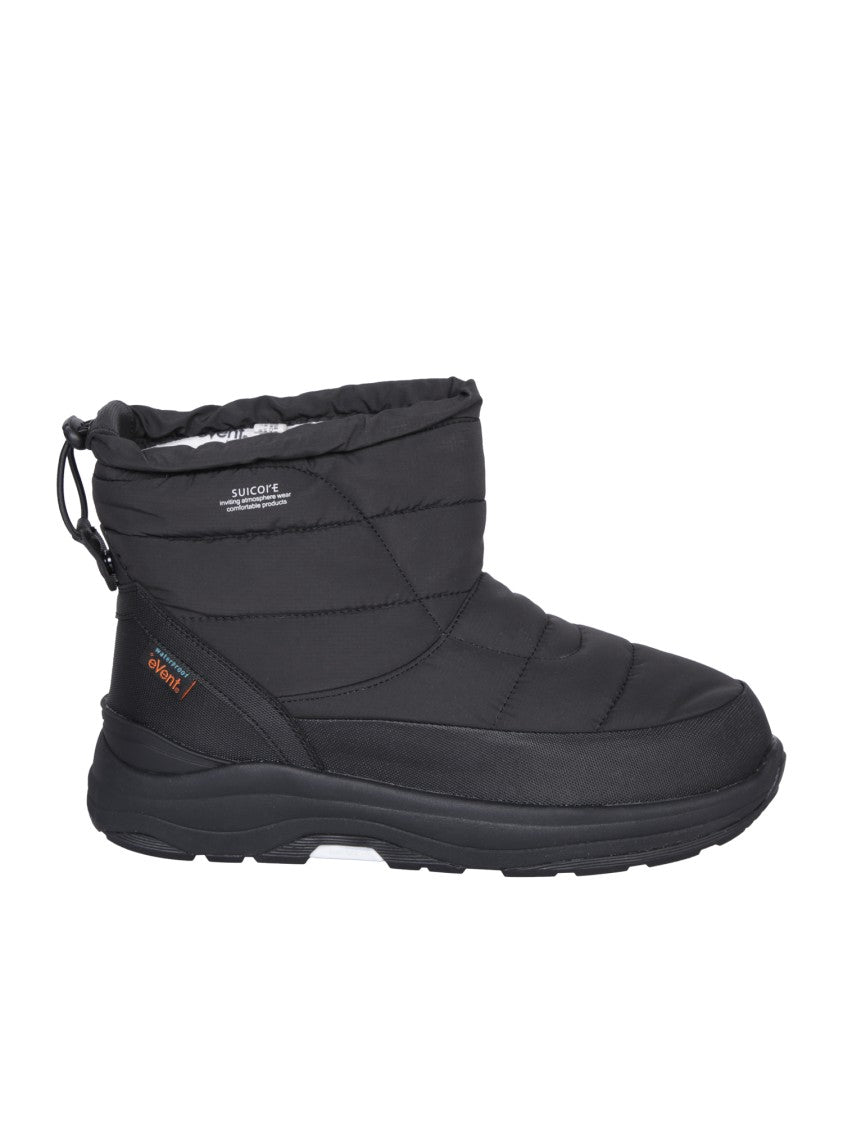 Suicoke Black Waterproof Ankle Boots