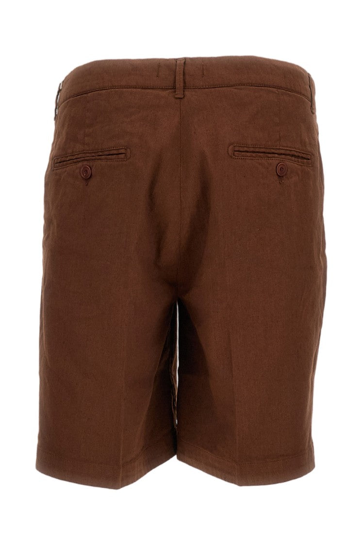 Tela Genova Damasco Bermuda Shorts
