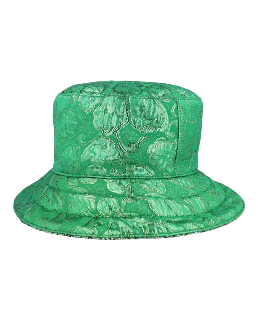 Gucci Metallic Gg Bucket Hat