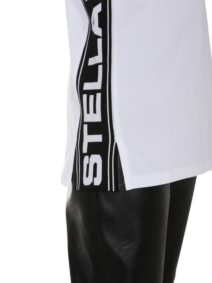 Stella Mccartney Relaxed Fit Round Neck T-Shirt