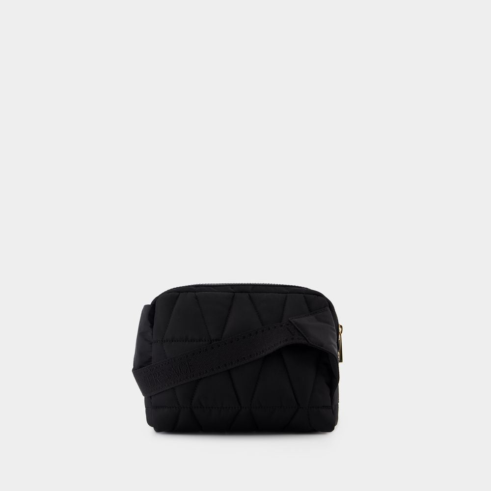 Versace Bum Belt Bag - Nylon - Black