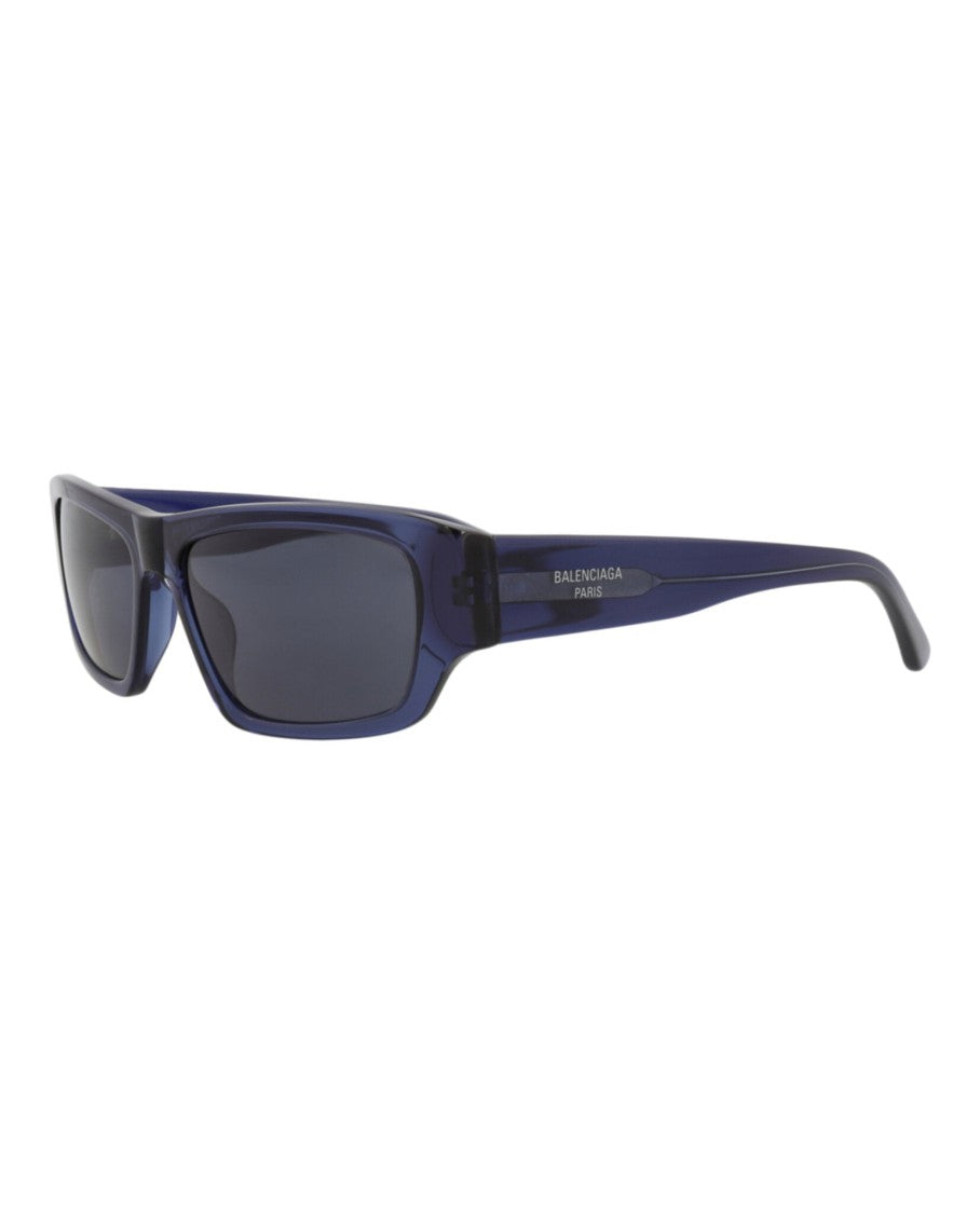 Balenciaga Square-Frame Recycled Acetate Sunglasses