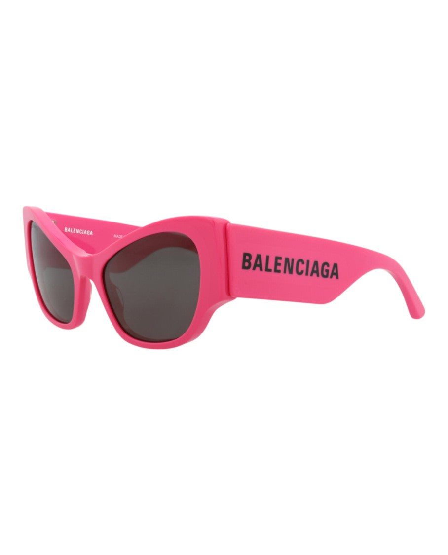 Balenciaga Cat Eye-Frame Recycled Acetate Sunglasses