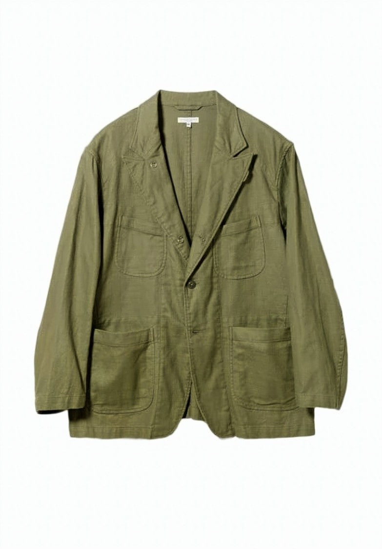 Engineered Garments Relaxed Fit Green Jacket