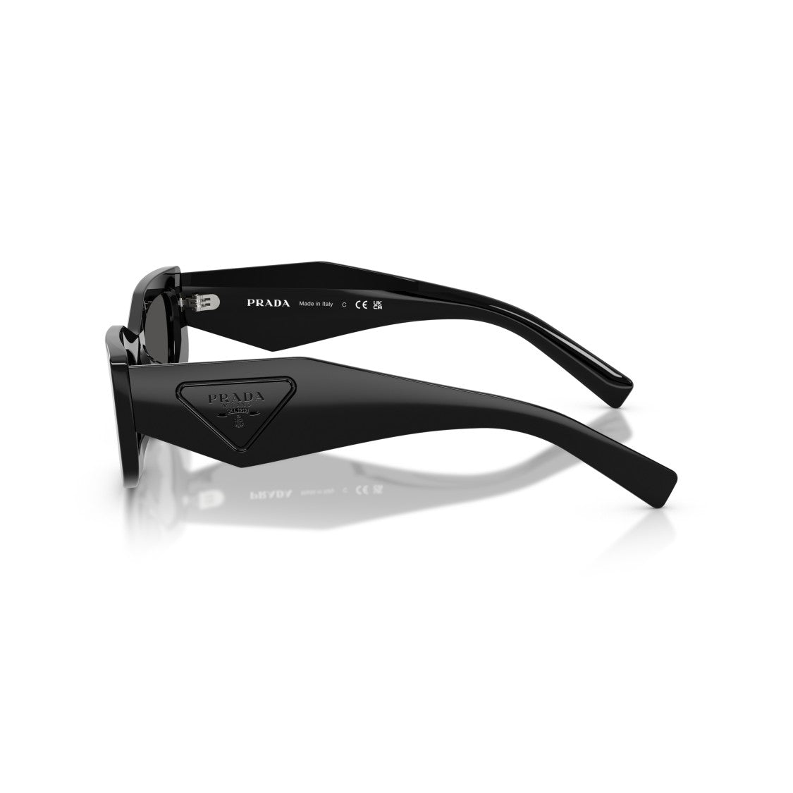 Prada 0Pr D03sd Rectangular Sunglasses
