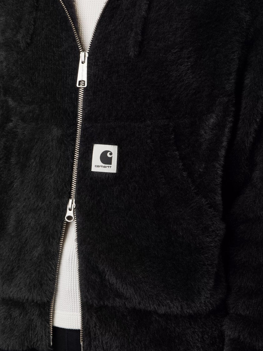 Carhartt Wip Fuzzy Hooded Active Jacket