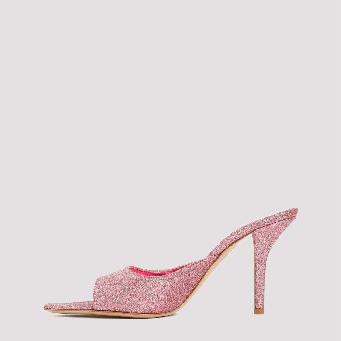 Gia Borghini Pink Stiletto Mules