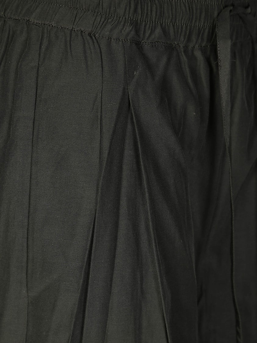 The Andamane High-Waisted Relaxed Fit Tapered Pants