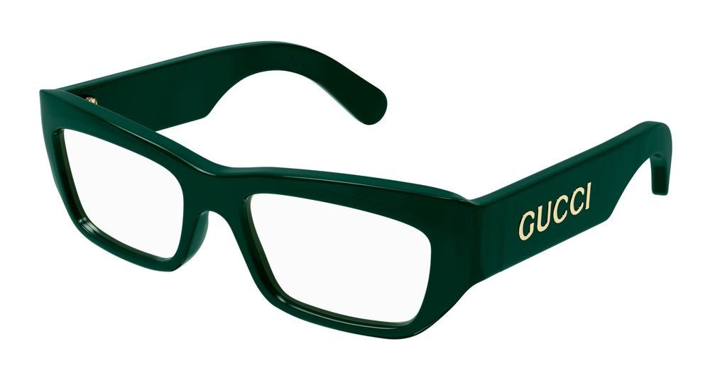 Gucci Eyeglasses Gucci Gg1297o 002 Blue Blue Transparent 53/18/135