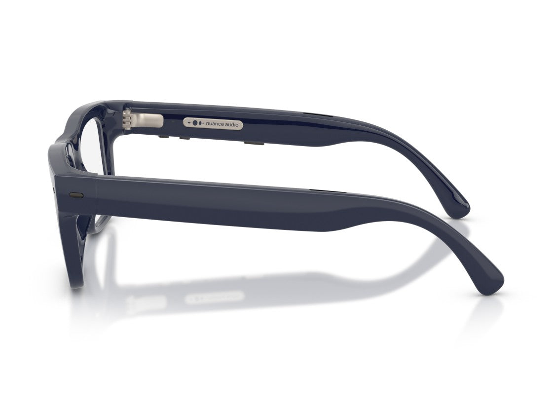 Nuance Audio 0Aw5005 Oversized Square Frame Sunglasses