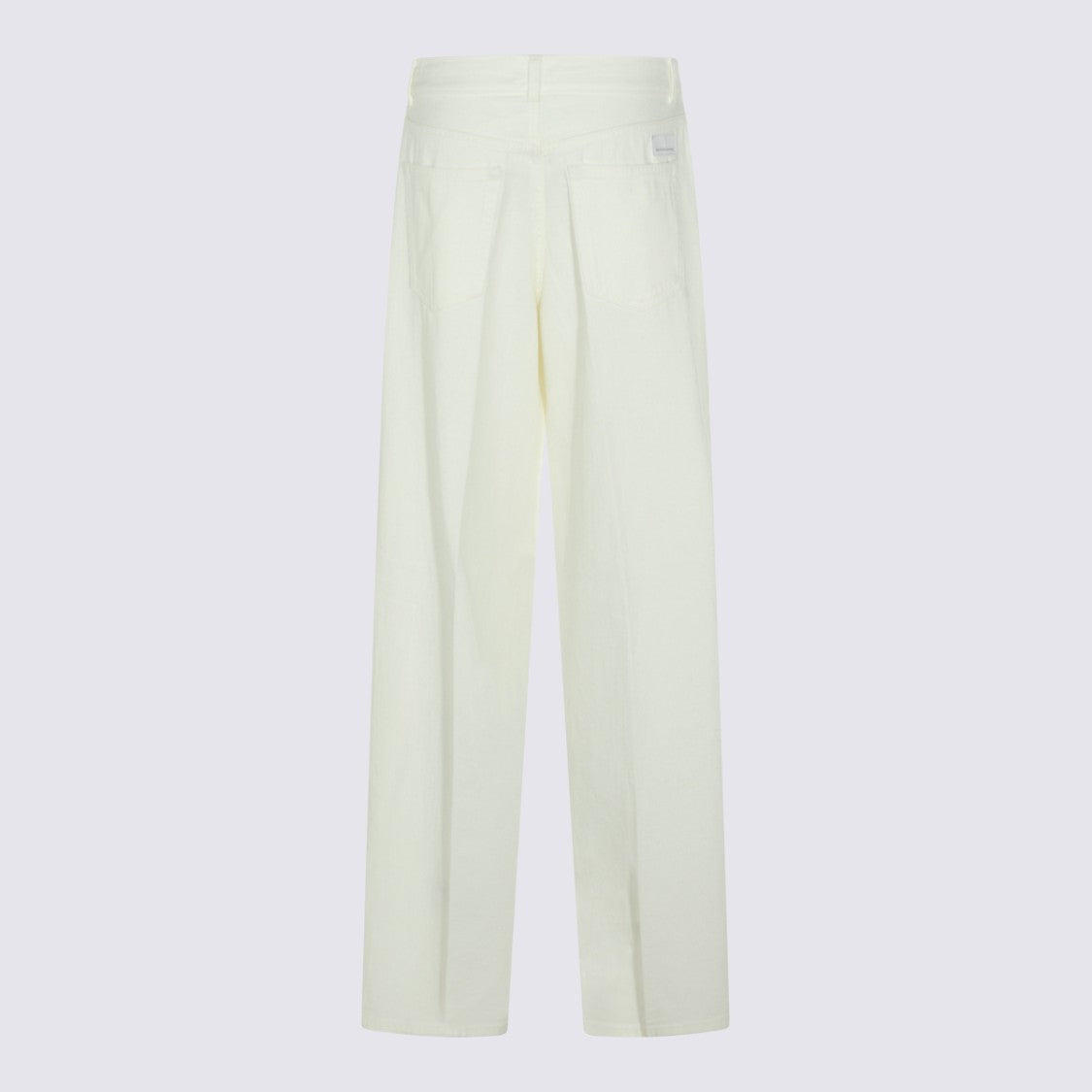 Nine In The Morning High-Waisted Straight-Leg Jeans With Classic Five-Pocket Design