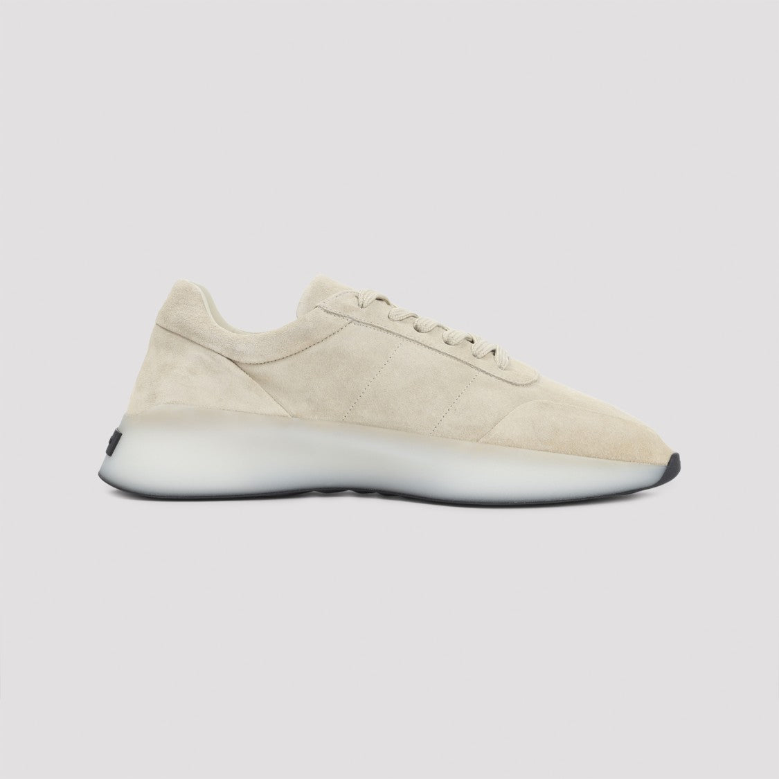 Fear Of God Suede Minimalist Sneakers With Gradient Sole
