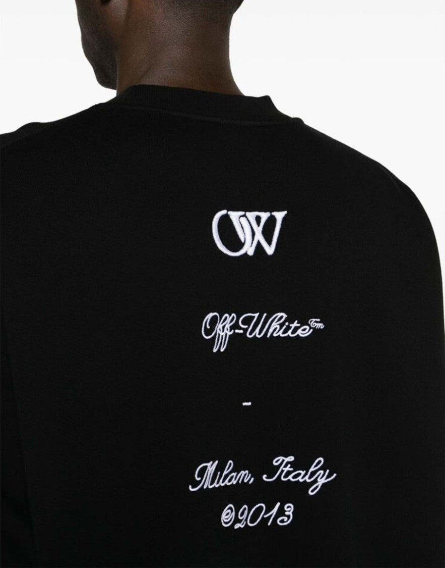 Off-White Abloh 23 Logo Skate Sweatshirt