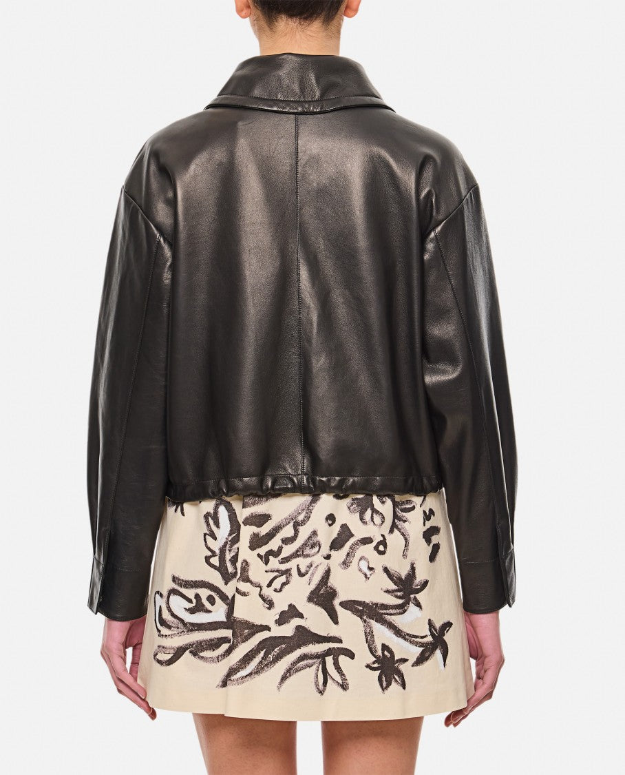 Durazzi Milano Unlined Bomber Jacket