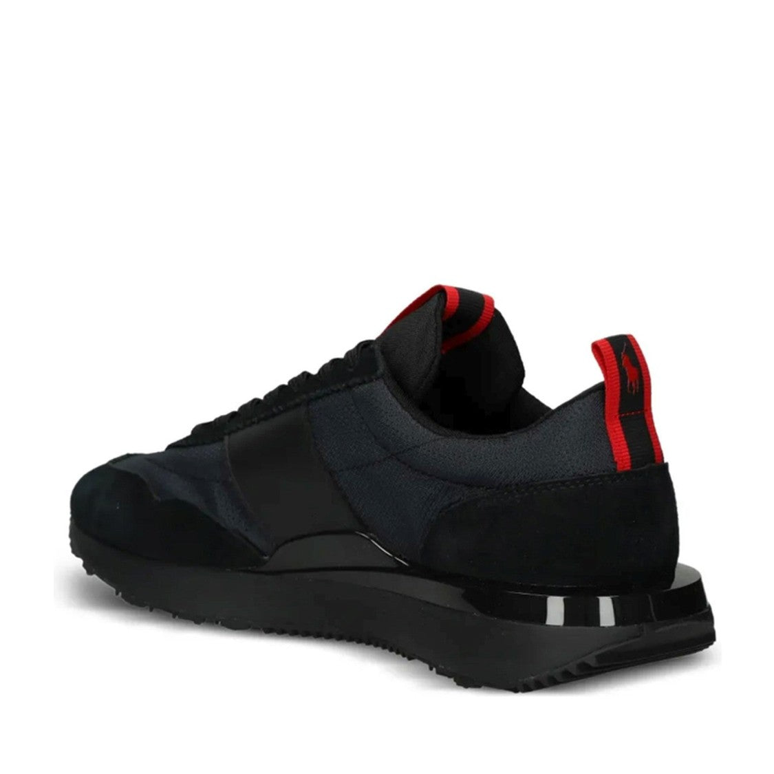 Polo Ralph Lauren Multicolor Train 89 Textured Leather Sneakers