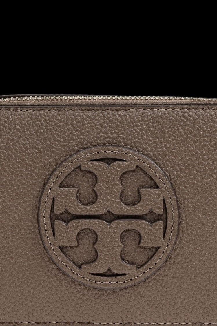 Tory Burch Compact Tortora Mini Crossbody Bag
