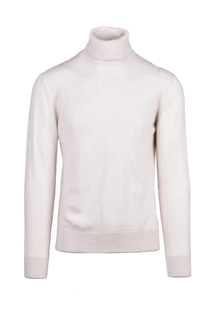 Eleventy Cashmere Turtleneck Sweater - White