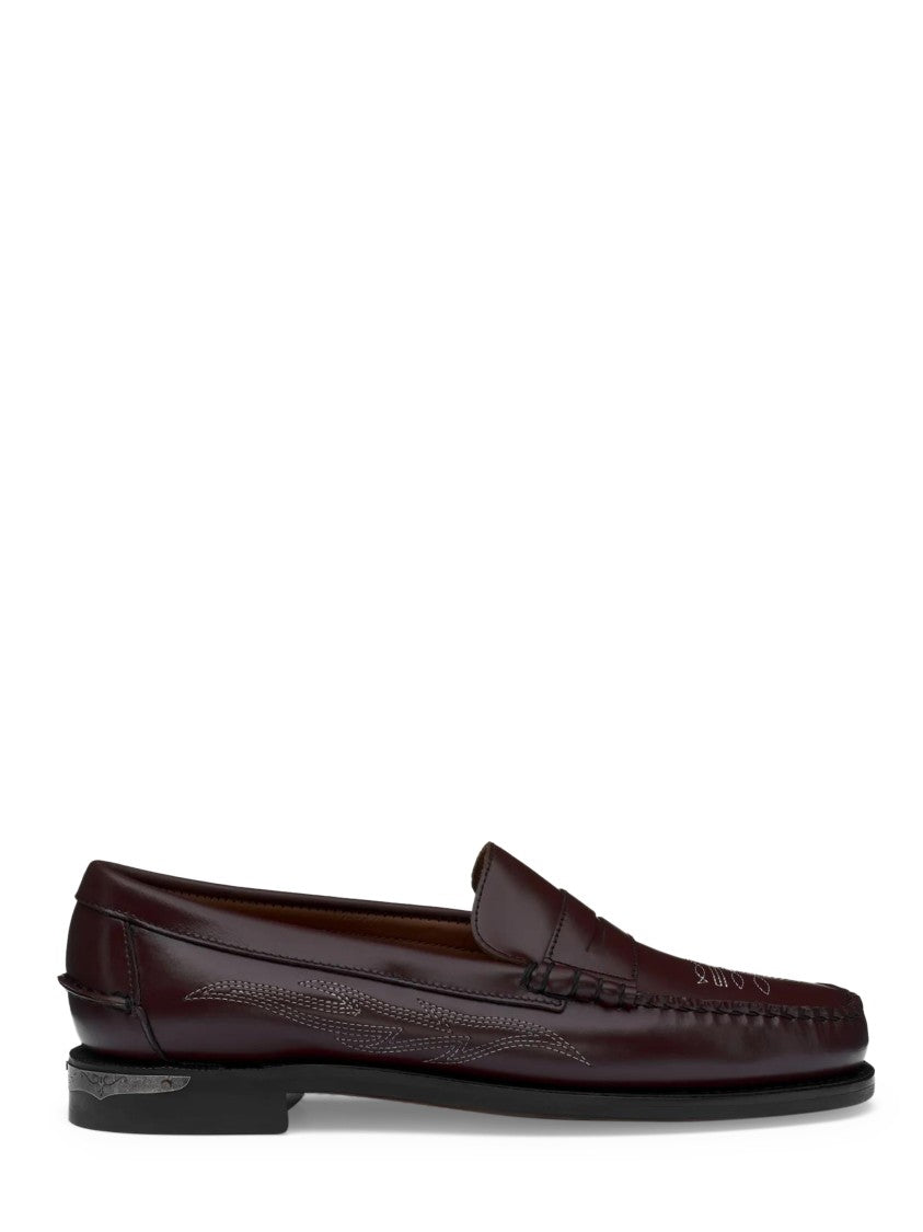 Sebago Classic Flat Shoes With Rounded Toe