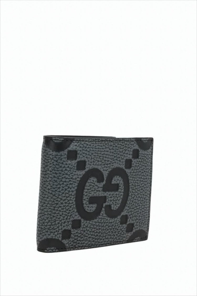 Gucci Textured Grained Leather Bifold Wallet