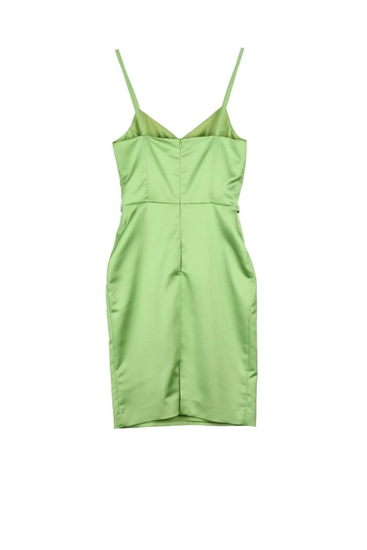Nora Barth Stretch Sheath Dress - Green