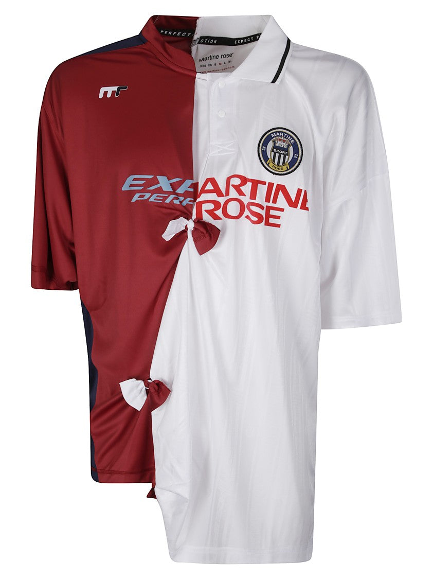 Martine Rose Collage Football Top T-Shirt