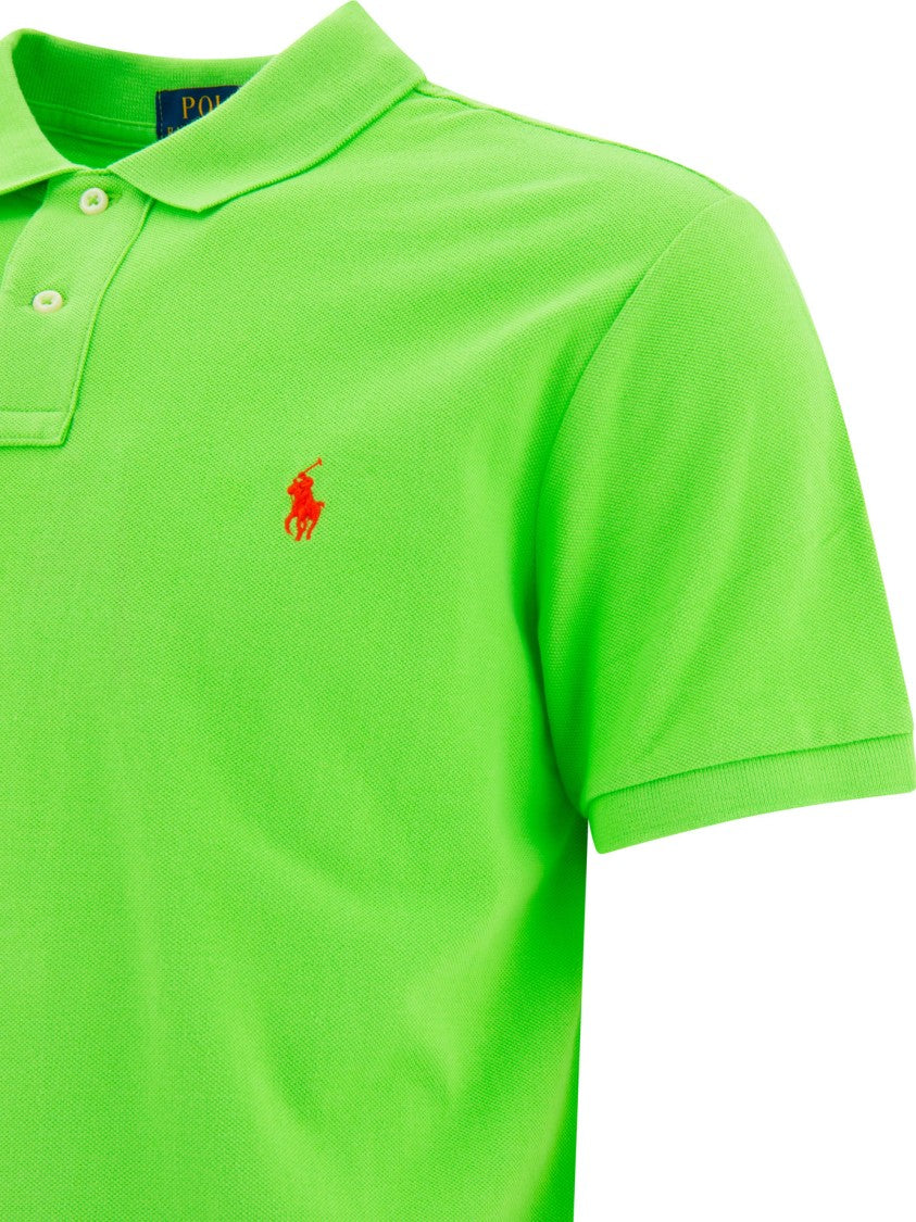 Polo Ralph Lauren Pique Polo Shirt