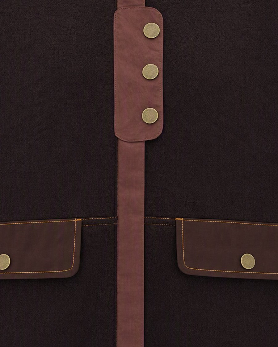 Sessùn Mood Murza Cold Night Boiled Wool Jacket