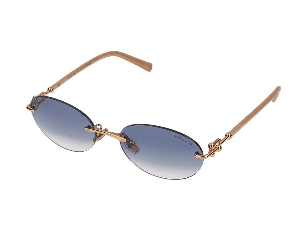 Tiffany Refined Metal Frame Sunglasses With Elegant Design