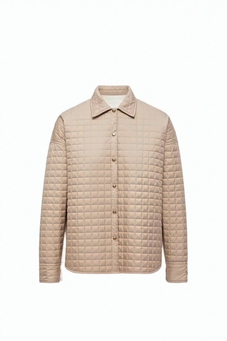 Moncler Quilted Cropped Moncler Short Padded Jacket