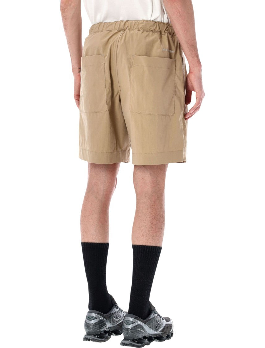 And Wander Technical Mid Thigh Shorts