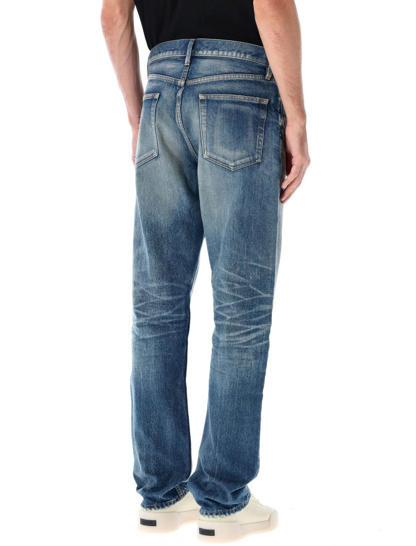 Fear Of God Vintage Wash Straight Jeans
