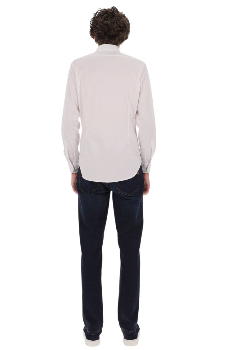 Eleventy Comfort Cotton Shirt