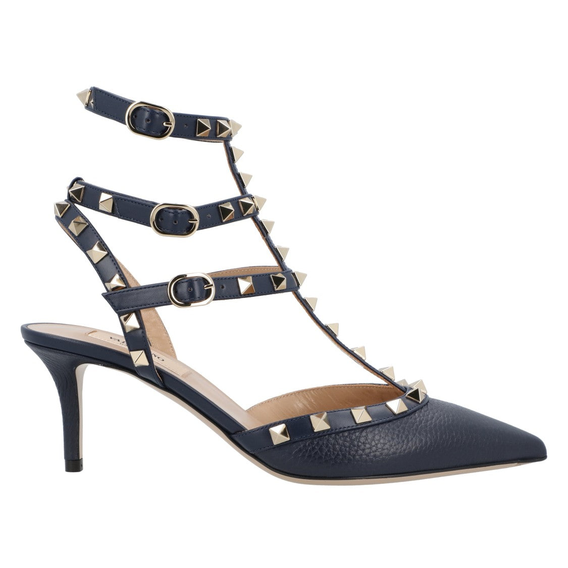 Valentino Rockstud Leather Pumps