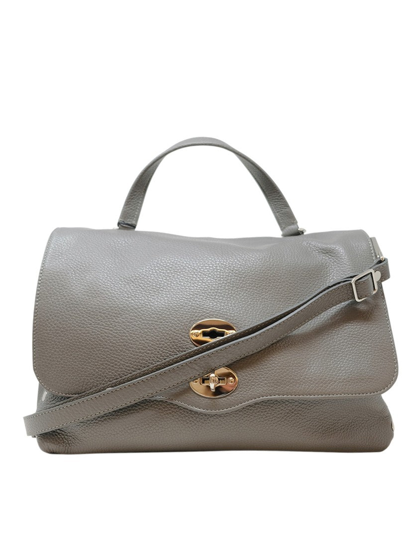Zanellato Grey Postina Daily Giorno M Handbag