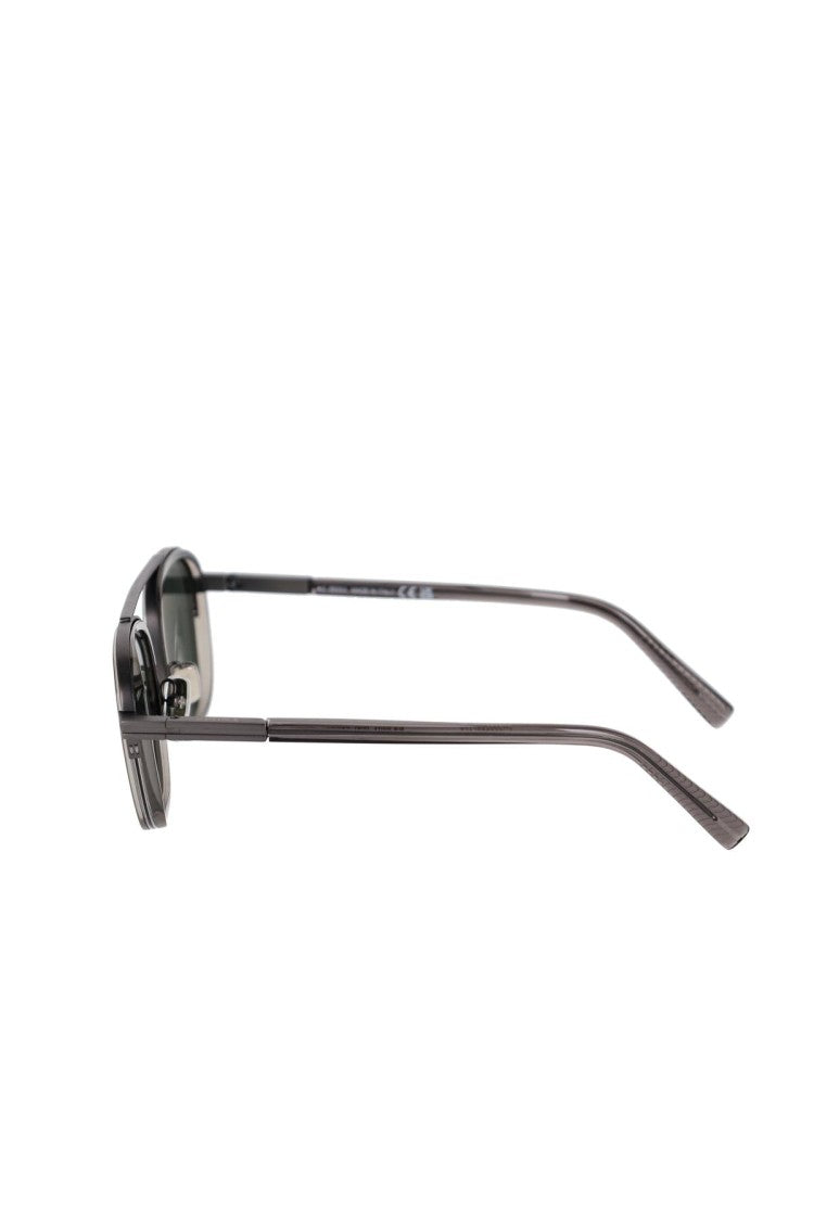 Zegna Acetate Metal Sunglasses