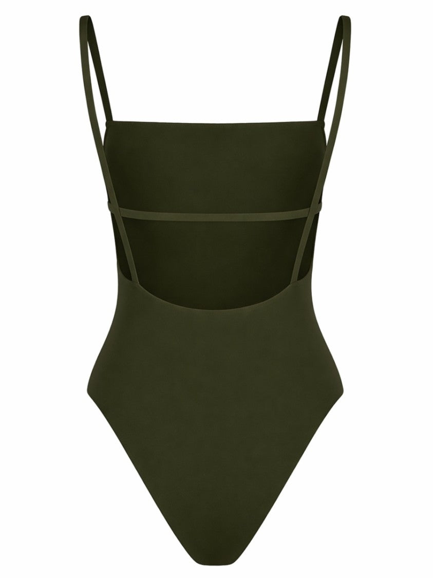 Lido Tre Straight Neckline Swimsuit