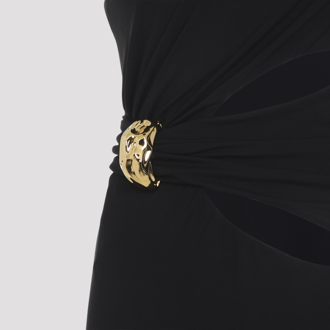 Elisabetta Franchi Black Evening Gown