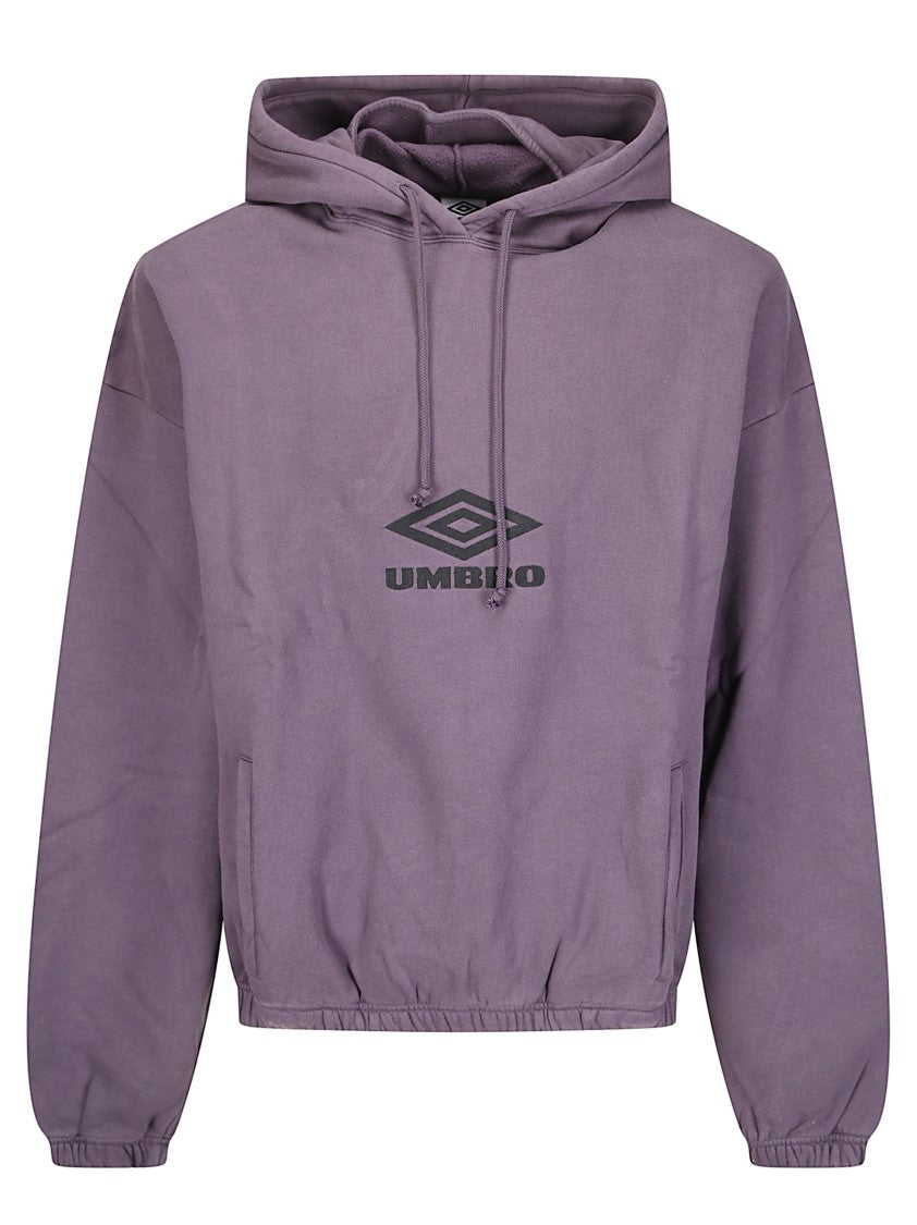 Umbro Og Logo Mask Hoodie
