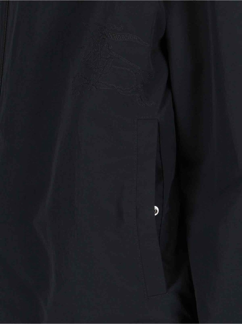 Burberry Reversible Jacket "Ekd" – Beige/Black