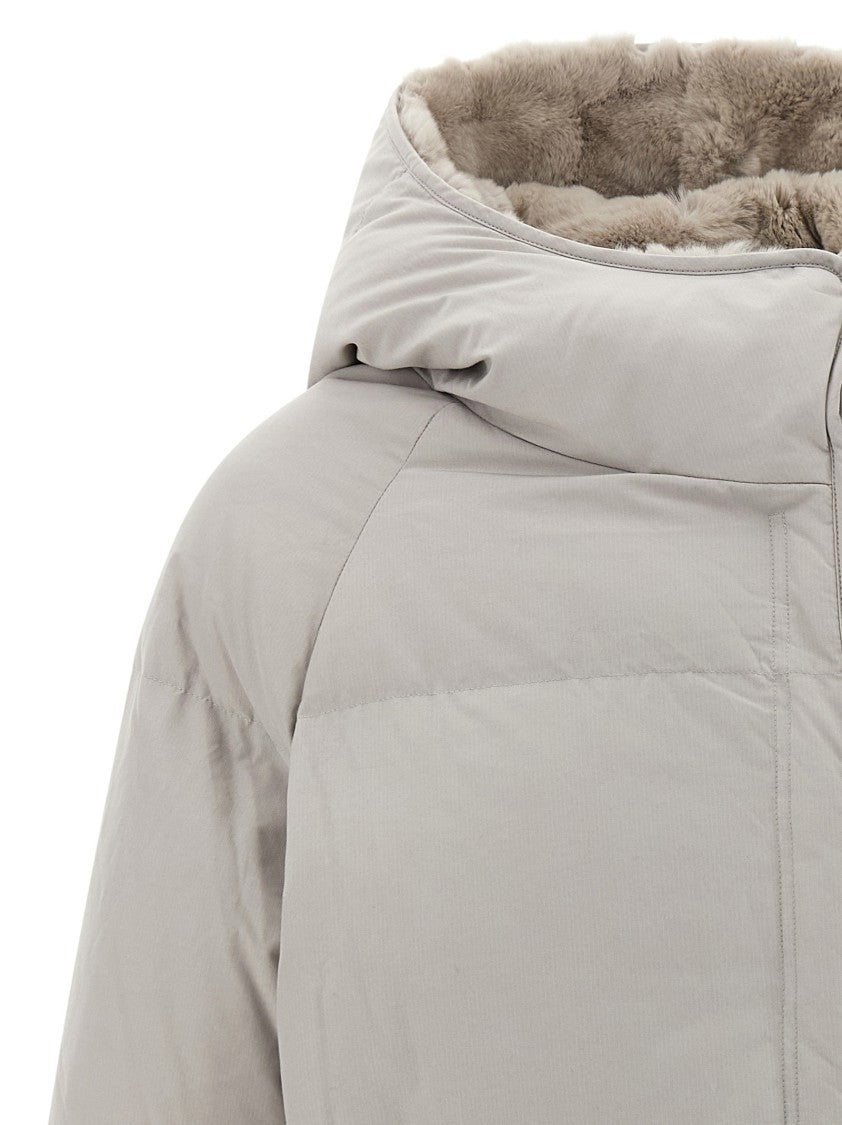 Yves Salomon Sheraling Insert Down Jacket